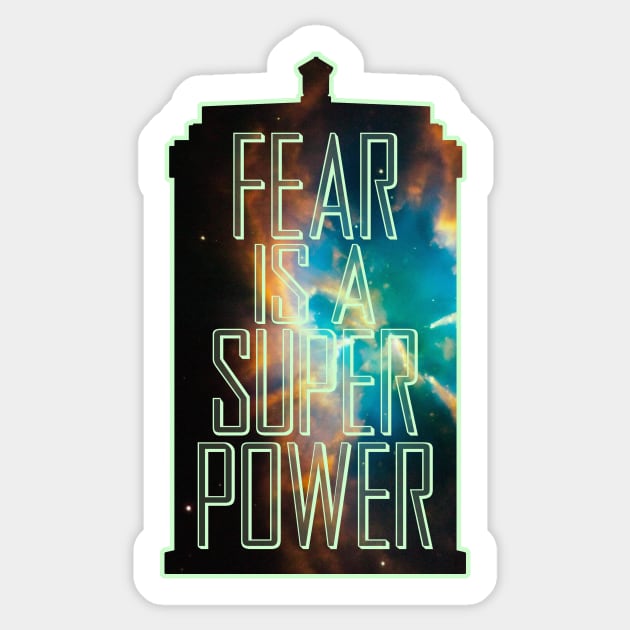 FEAR. Sticker by toruandmidori